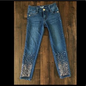 Cat & Jack sequins detail jeggings